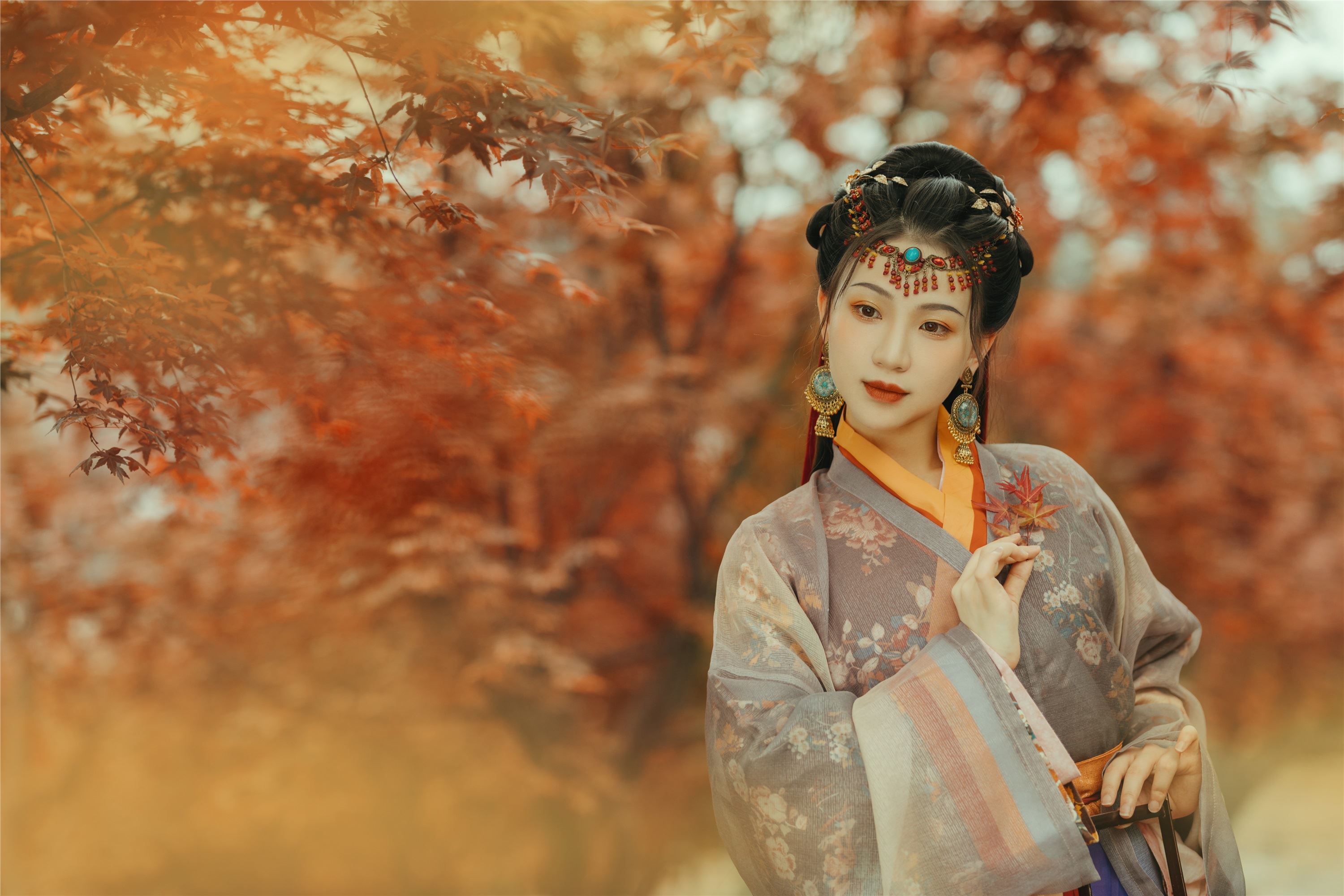 YITUYU艺图语 2021.08.25 空山秋凉 牧牧